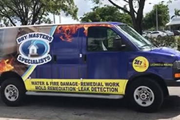 Water Damage Restoration in Plantation